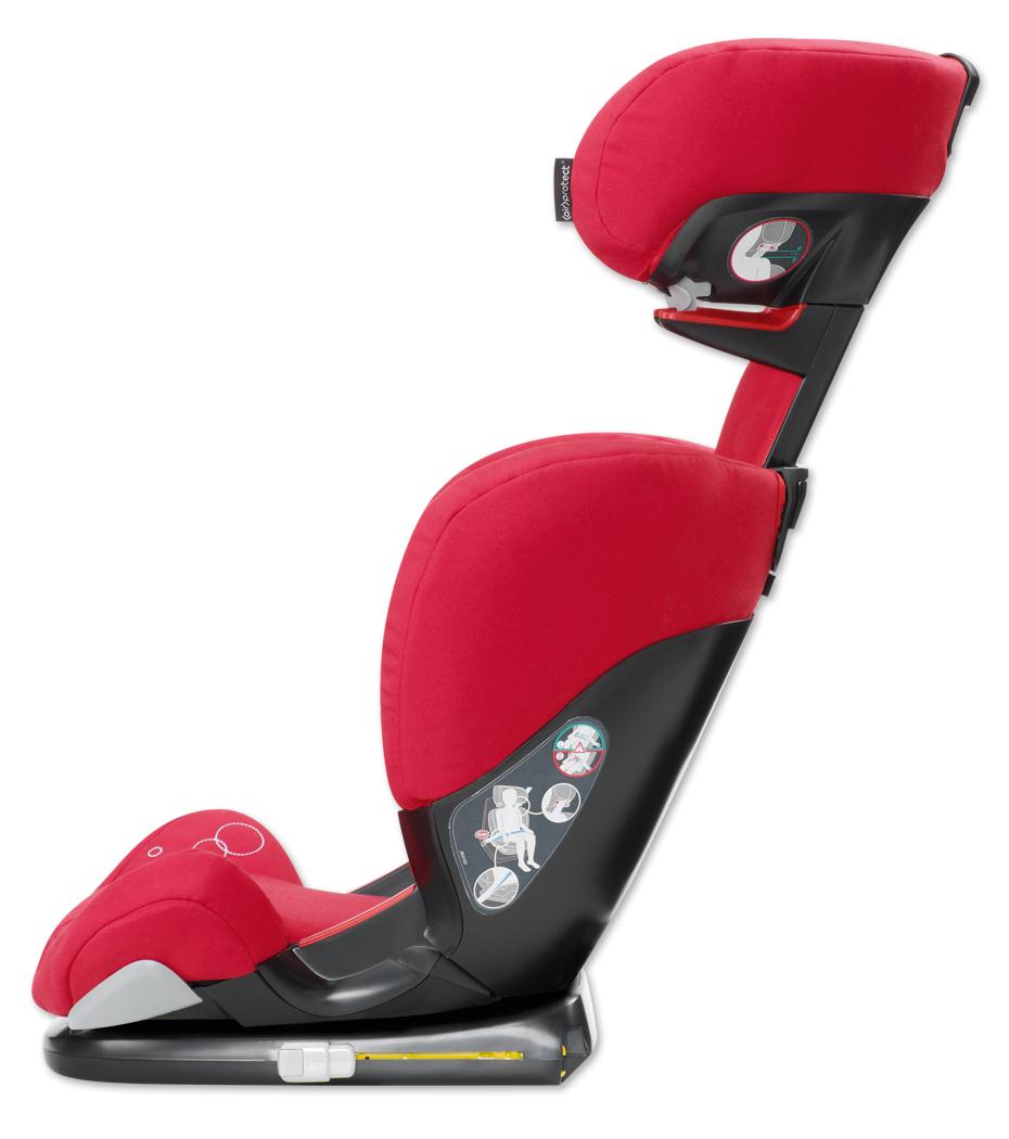 Fotelik MAXI COSI RodiFix - Rodi FIX z ISOFIX -24h Mocowanie fotelika względem kierunku jazdy przodem do kierunku jazdy