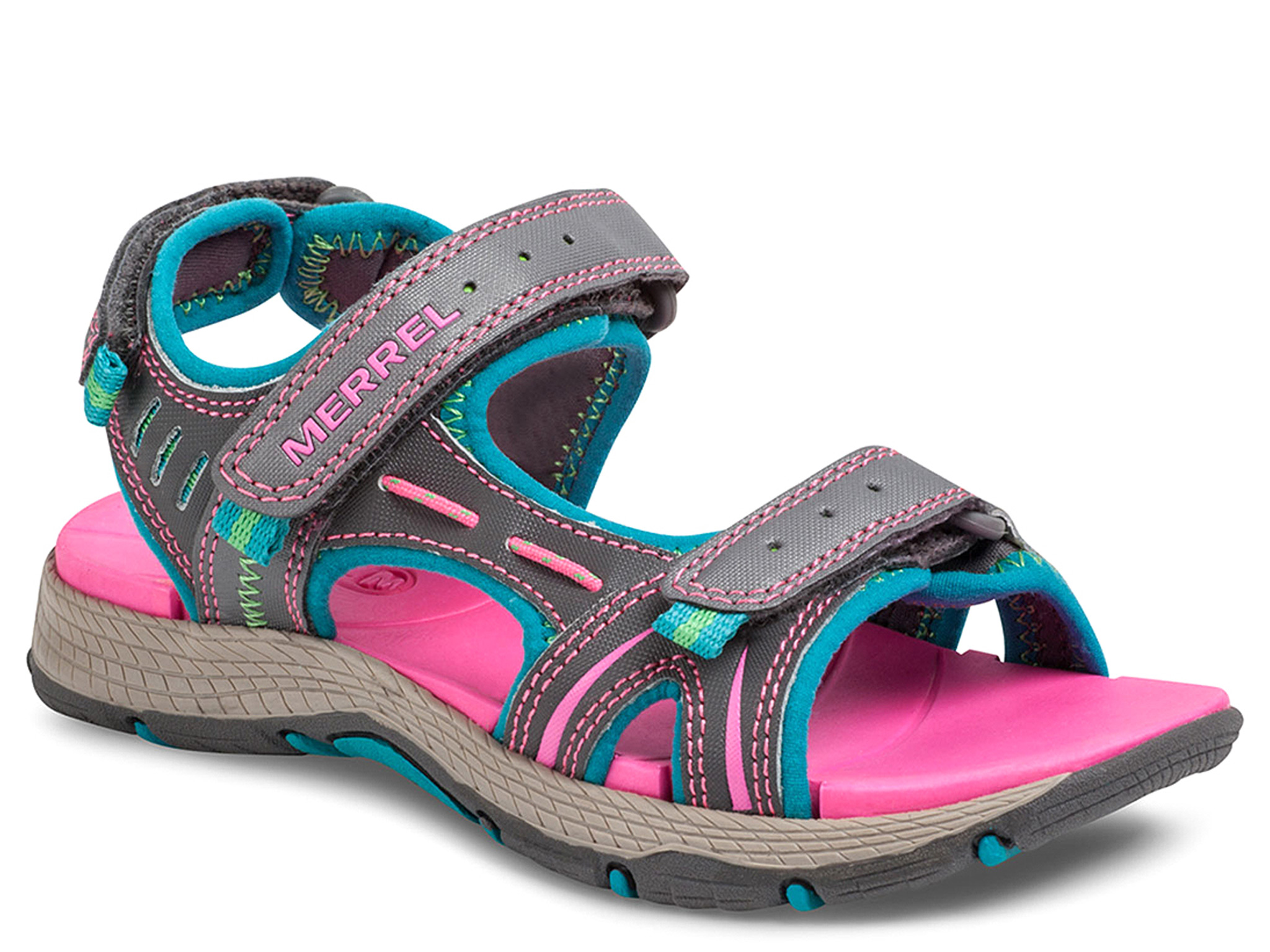 

Merrell Sandały Dla Dzieci Sandałki Skóra MC53428A