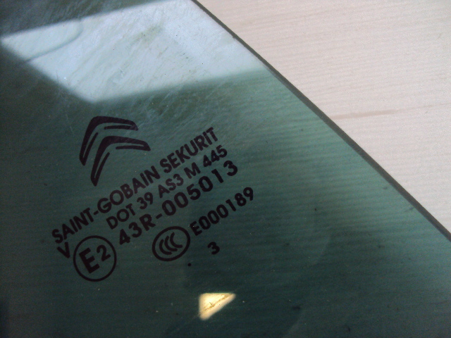 SZYBA PRAWA TYLNA CITROEN DS5 2012 ROK Producent części Citroen OE