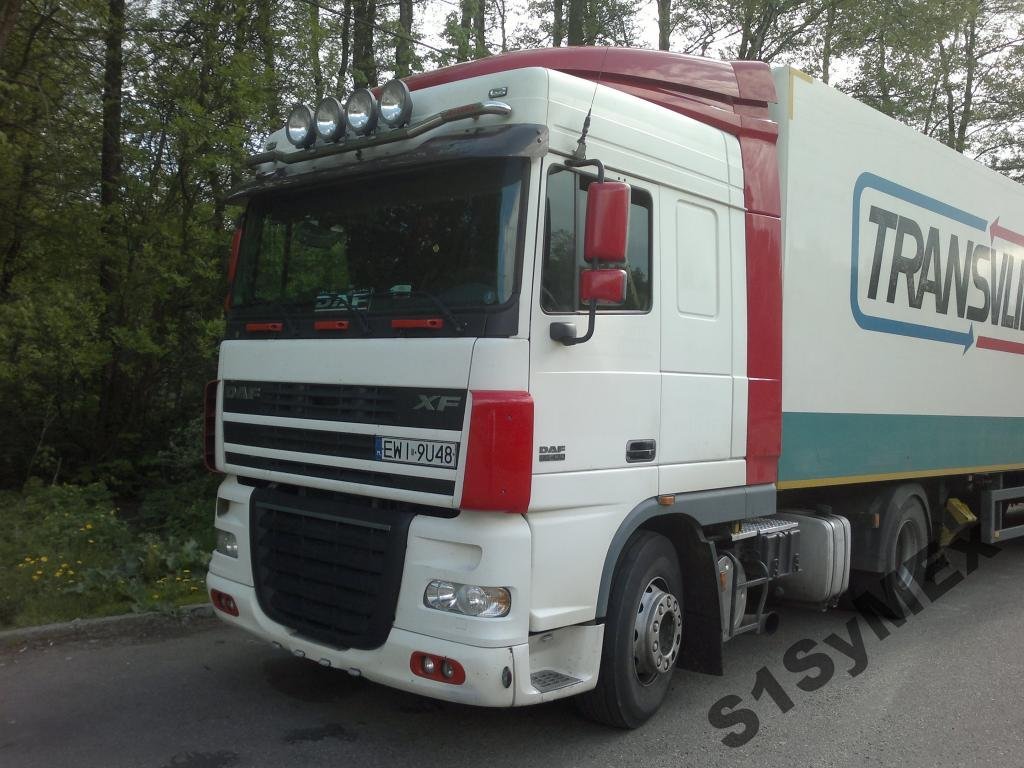 SyMEx Orurowania Orurowanie Rury Daf XF 105/106SC Producent Symex