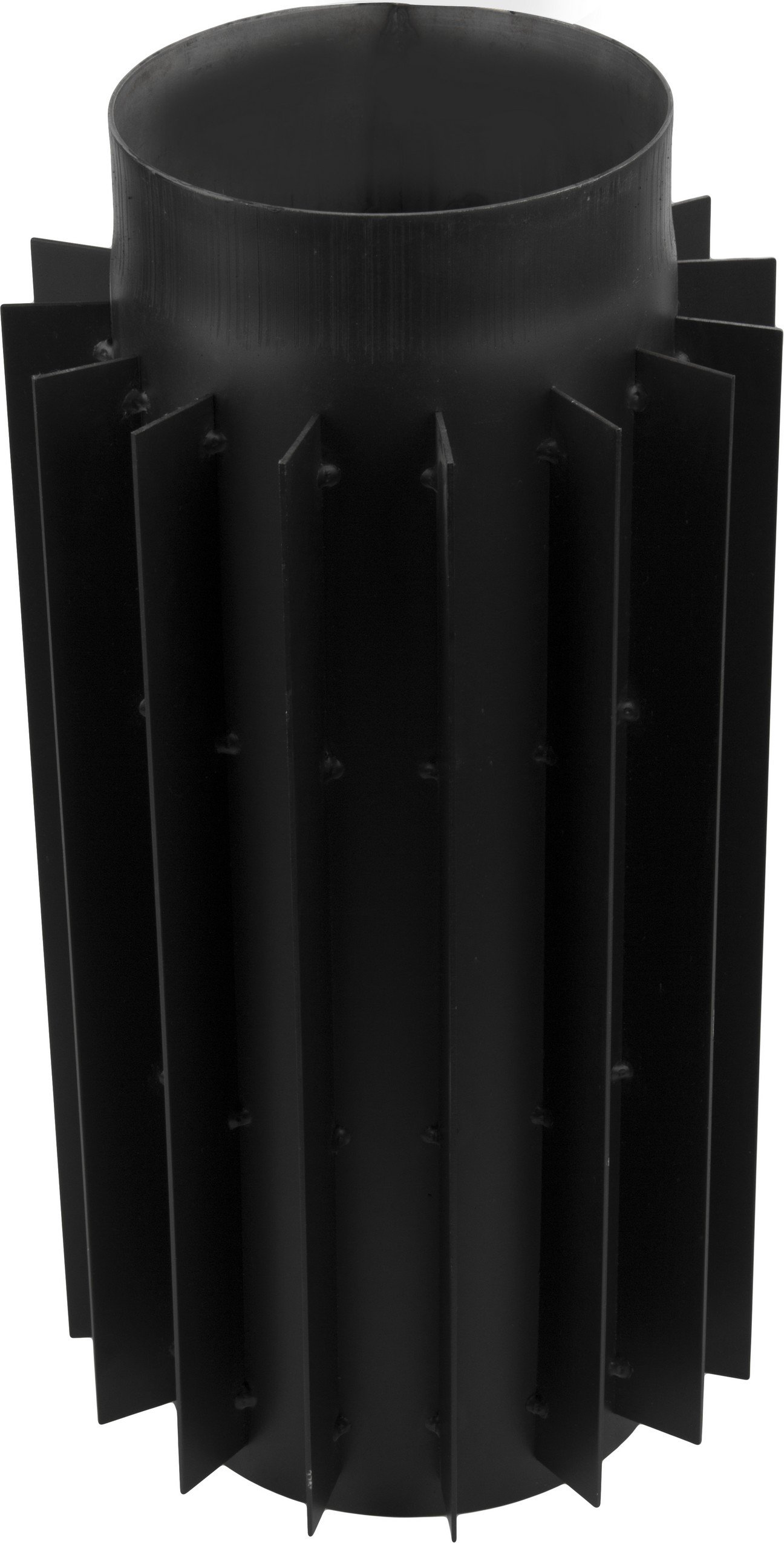 

Radiator Czarny Rura Spalinowa 2 mm Fi 180