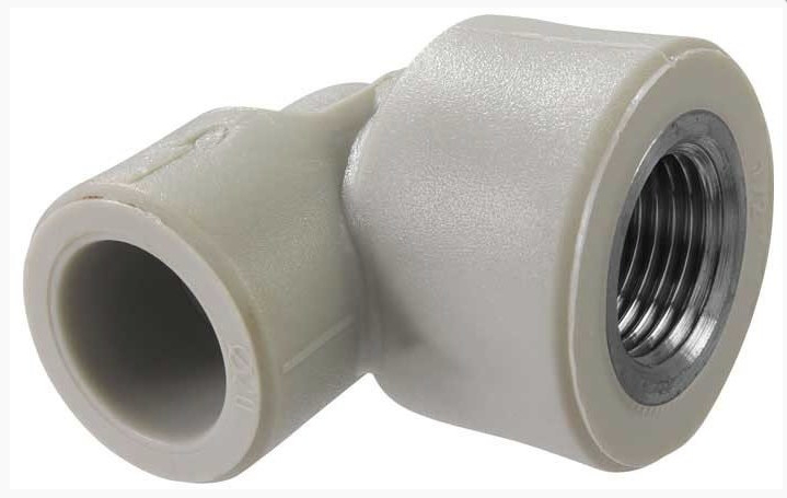 

Zgrzewka kolano 20mm x 1/2 Gw polipropylen Pp 152