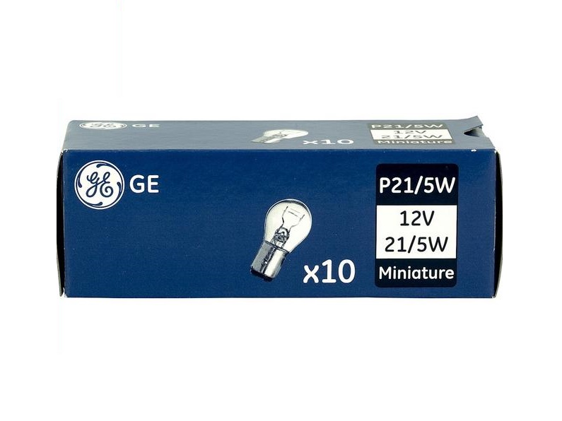 

Żarówka Ge P21/5W BAY15d 12V General Electric