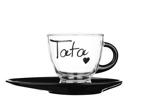 

Filiżanka ze spodkiem Dla Taty 230ml