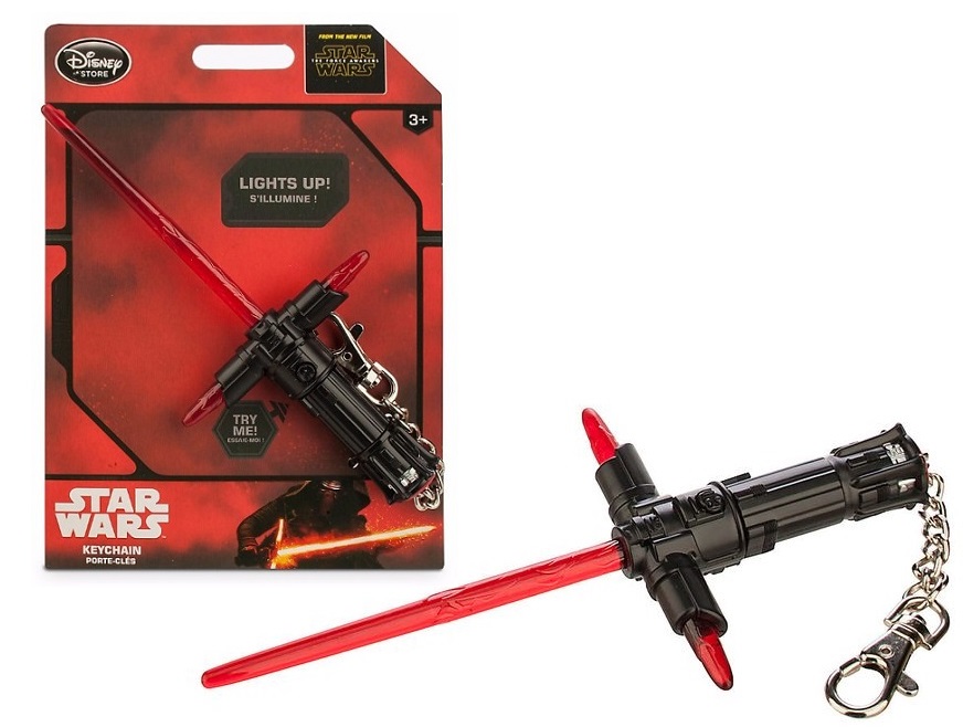 

Disney Miecz Świetlny Breloczek Star Wars Kylo Ren