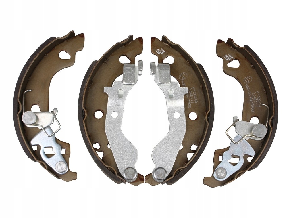 FT30048 - ТОРМОЗНЫЕ КОЛОДКИ FIAT PUNTO ЗАДНИЕ ABS 9948372