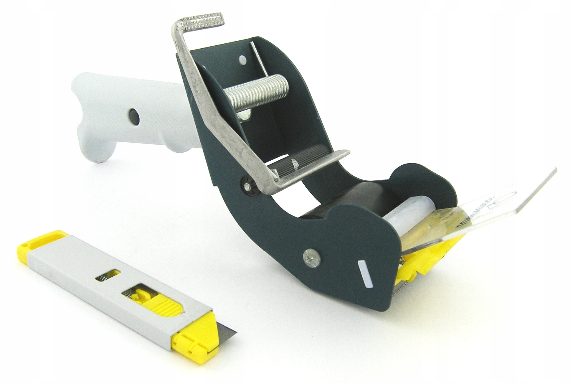 48mm STALOWY DYSPENSER DO TAŚMY PAKOWEJ KLEJĄCEJ Marka inny