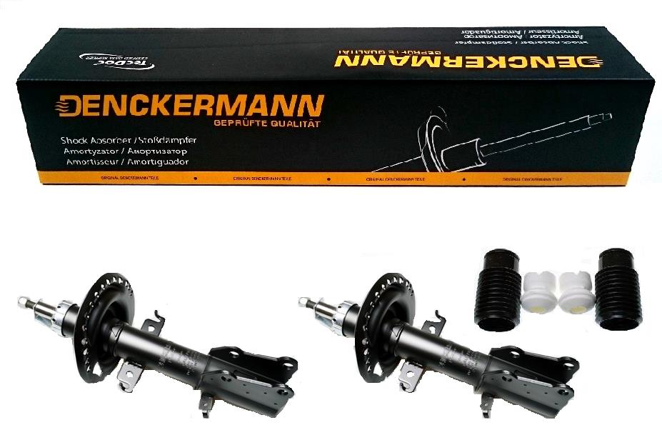 Tlumiče Krytu Renault Kangoo II 2008- Přední