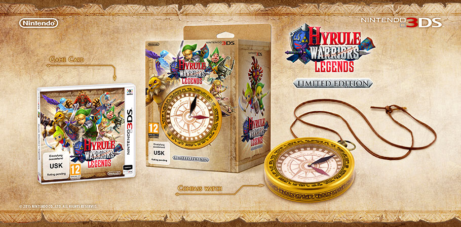 Hyrule Warriors Legends Limited Edition [3DS]