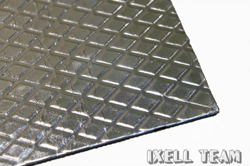 MATA WYGŁUSZAJĄCA Z ALUMINIUM BOLL 25 X 50 cm 462 Kod producenta 462IIX
