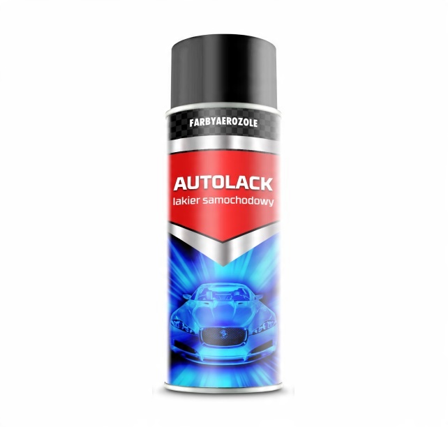 

Spray 400ML Lakier Fiat Alfa Romeo Fiat 601 Nero