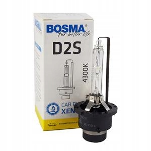 

Bosma Żarnik Xenon 85V 35W P32d-2 D2S 4300K 6791