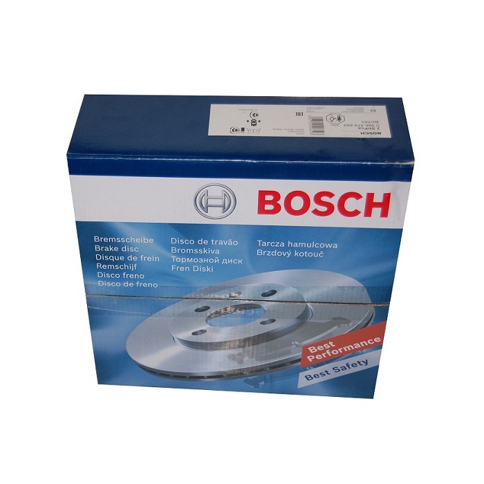 2× Bosch 0 986 479 B22 Диск гальмівний