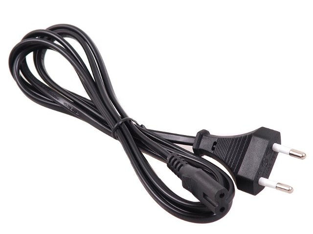 

Kabel przewód sieciowy zasilający 230V ósemka 1,5m