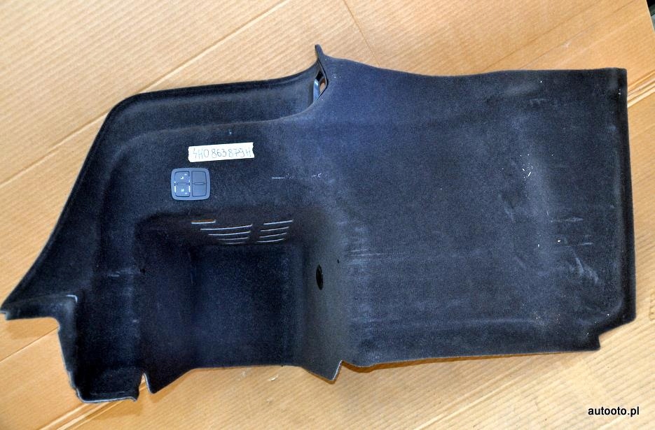 4H0863879H - Audi A8 Left boot upholstery 4H0863879H