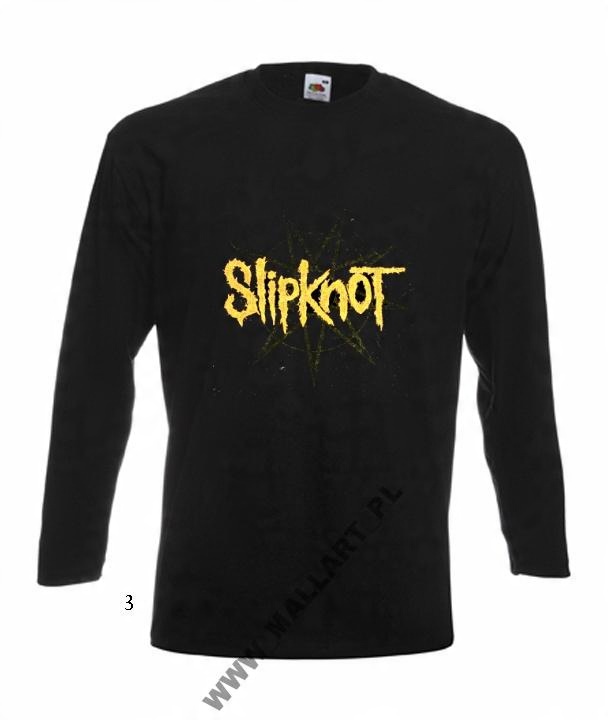 

Bluzka Męska Slipknot Koncert Wzory