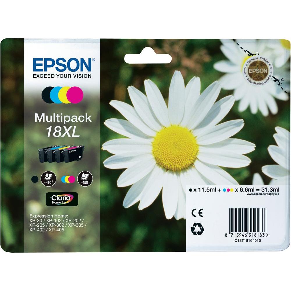 Tlač Epson 18 sada C13T18124020