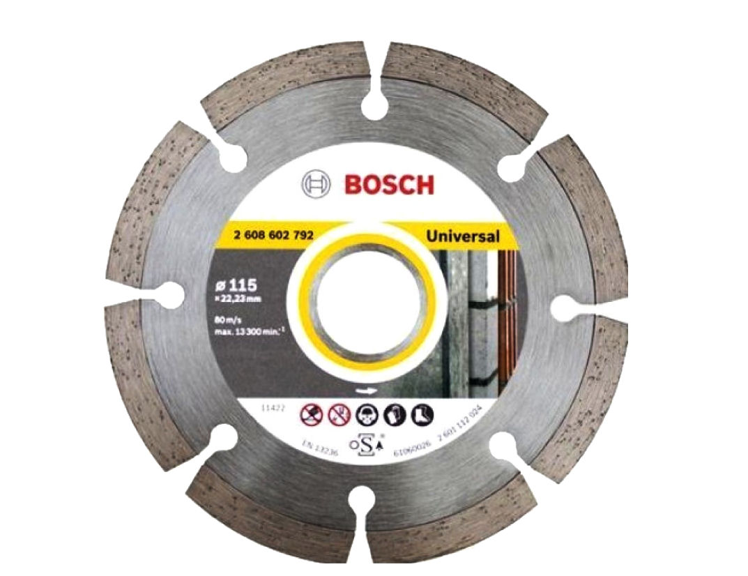 

Bosch Tarcza Diamentowa 115mm beton cegła kamień