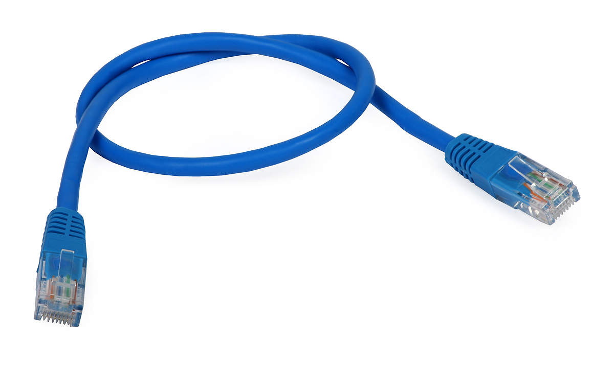 

Patchcord RJ45/6/0.5-BLUE kat6 niebieski 0,5m Abcv