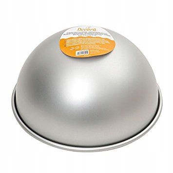

Aluminiowa forma do pieczenia Półkula 24 cm Decora