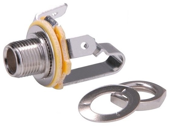 

Rean by Neutrik NYS229 Gniazdo Jack 6,3mm 1/4 Mono