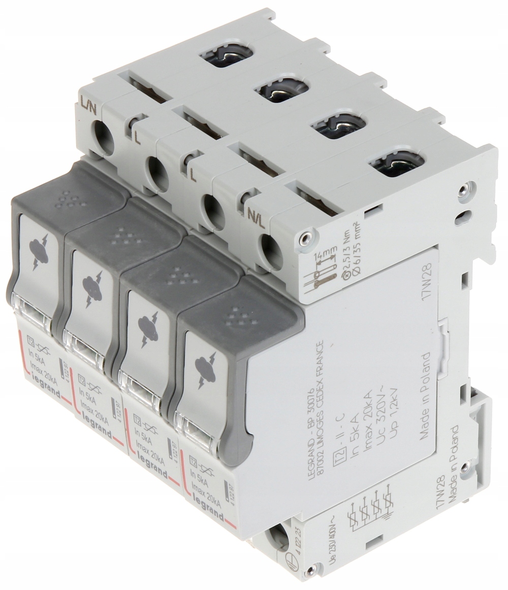Omezovač přepětí LE-412223 Legrand