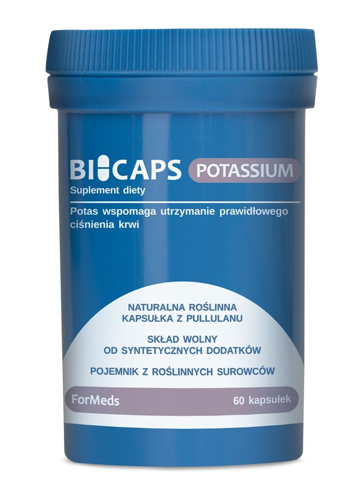 

ForMeds Bicaps Potassium Potas Cytrynian Potasu