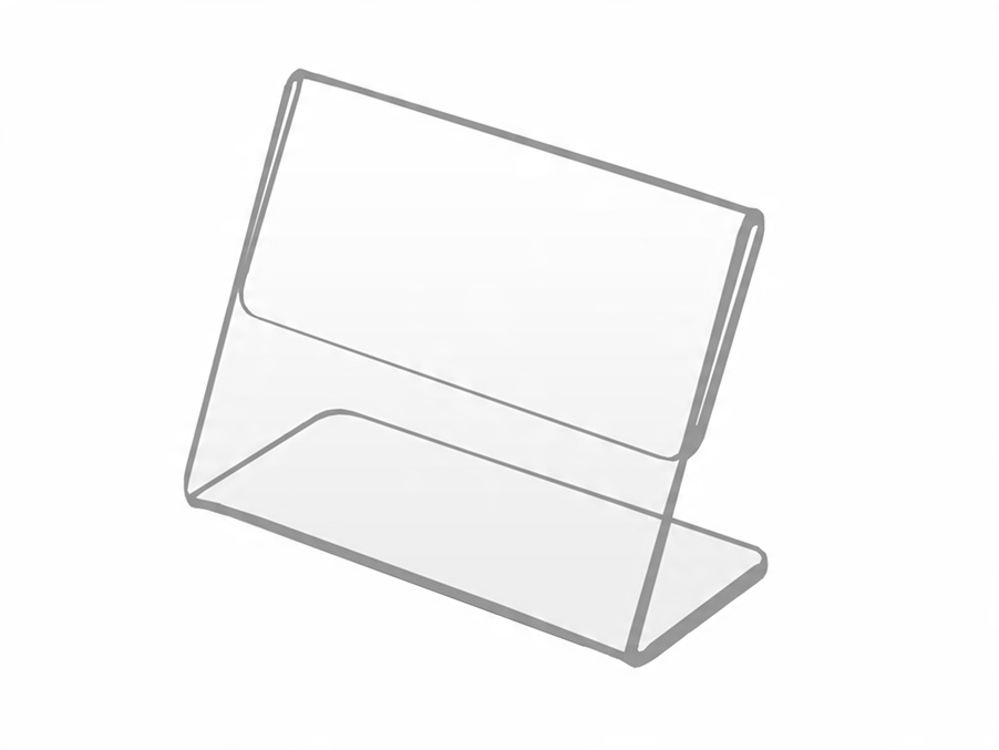 

Stojak Na Cenę, Opis -cenówka 55x40 mm Plexi