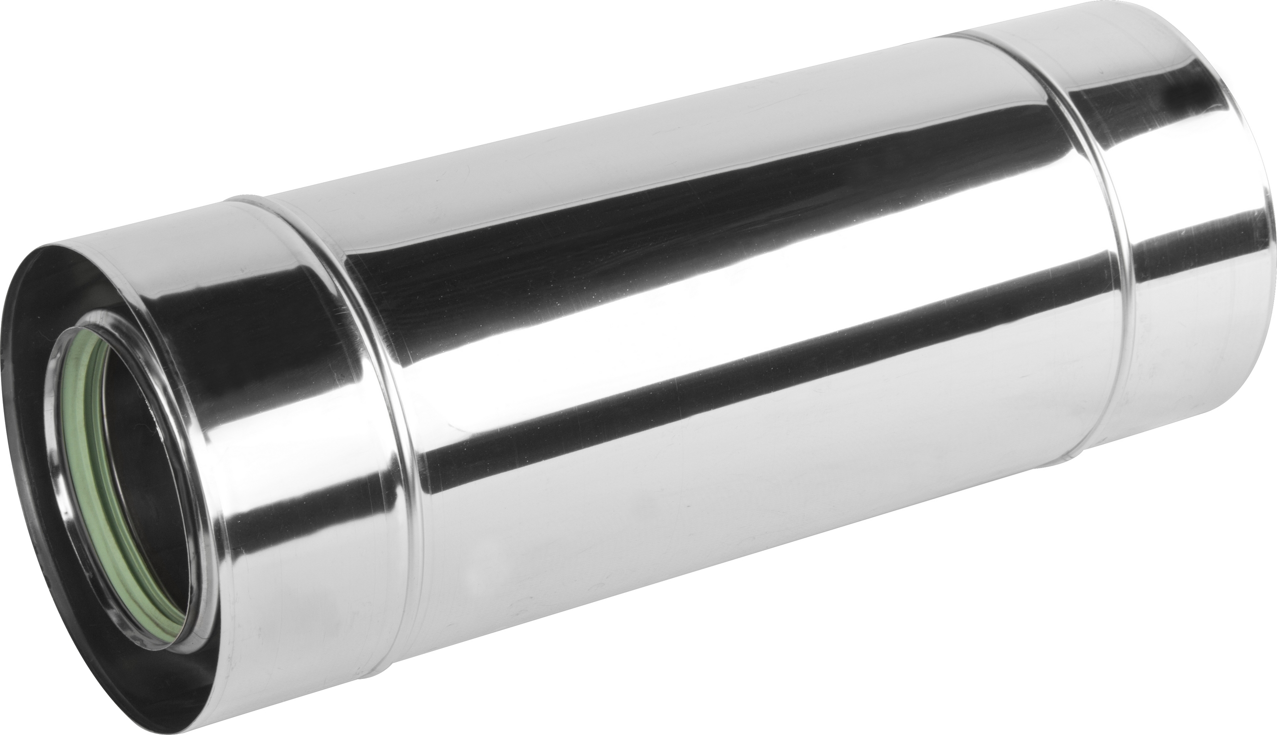 

Rura Turbo dwuścienna 330 mm fi 80/125 kwas komin