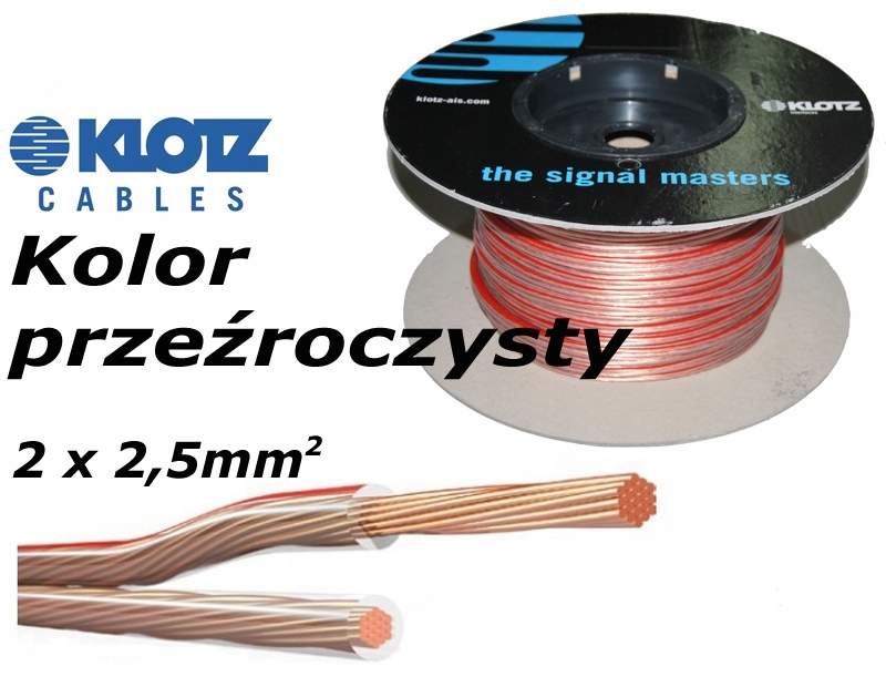 

Klotz LYP025T - Kabel kolumnowy Częstochowa