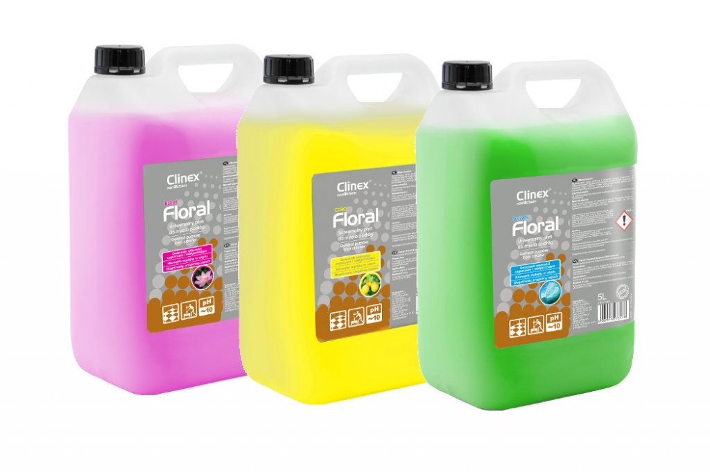 

Clinex Floral Citro Płyn Do Mycia Posadzek 5L