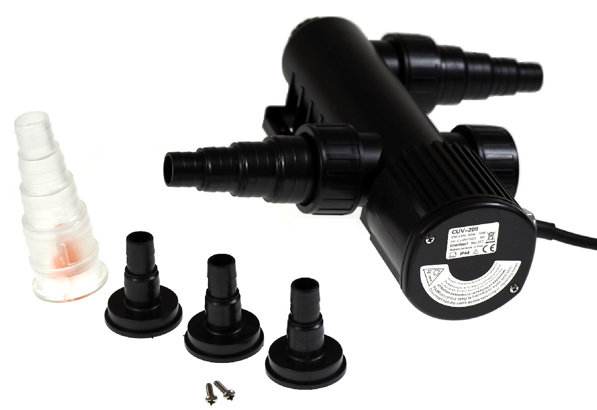 

Lampa Uv 9W Sterylizator Uv-c Przeciwglonowy
