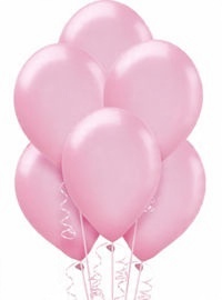 

Balony na wieczór panieński różowe pudrowe 20szt