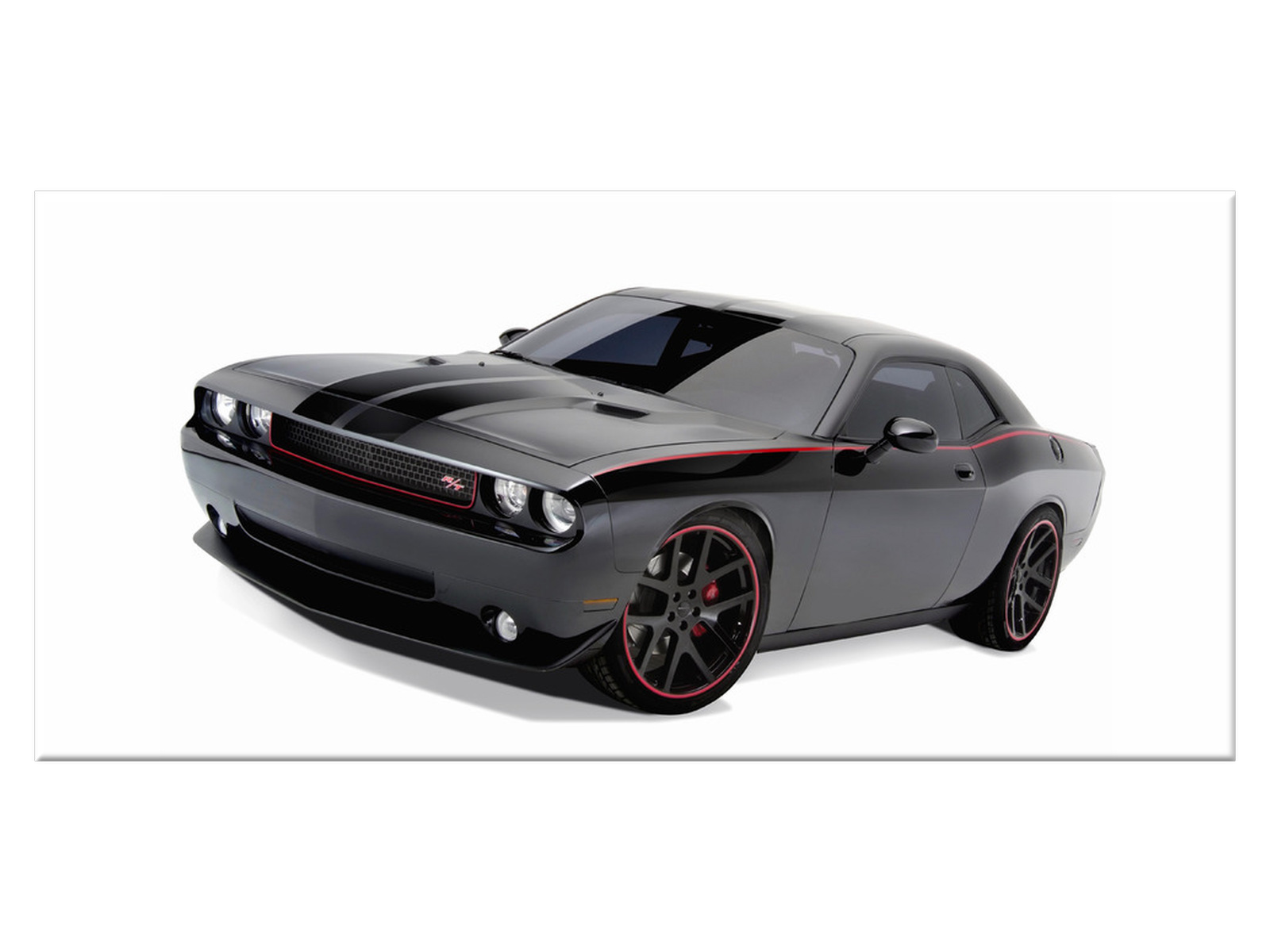 

Obraz Samochód Rt 115x55 dodge challenger blacktop