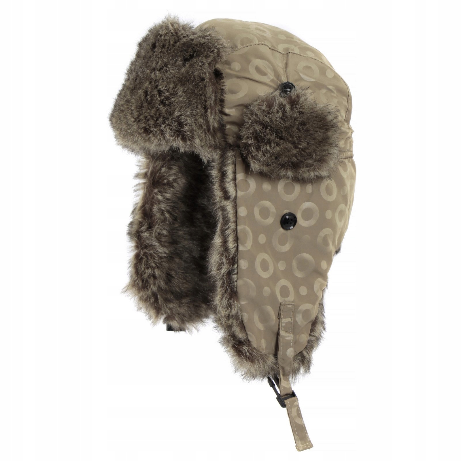 

W159A Czapka Zimowa Uszatka Ciepła