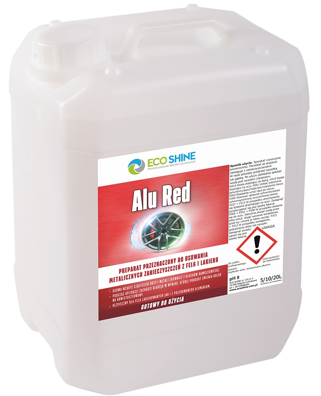 ALU RED 5L кровоточащий обод очищающий обод