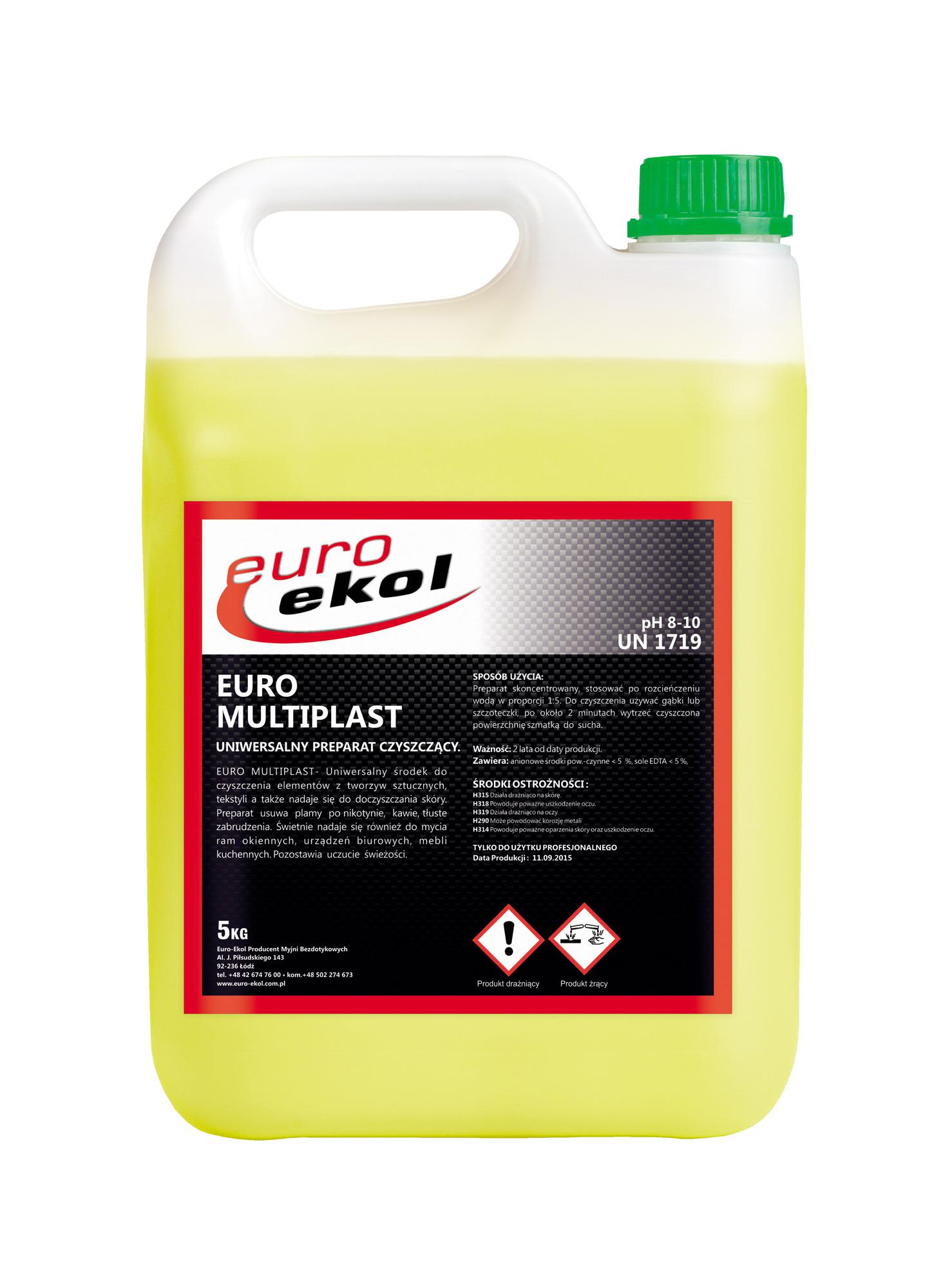 Euro-Ekol Multiplast 5L высокая концентрация APC