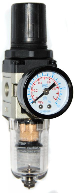 

Filtro-reduktor Powietrza Odwadniacz AW-2000 1/4''
