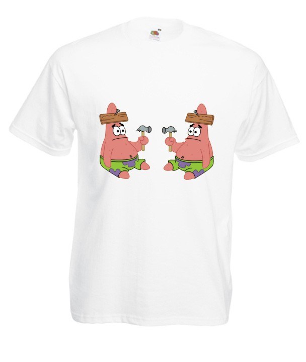 

Koszulka Męska SpongeBob Patrick Star Wzory