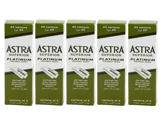 

Astra Superior Platinum Żyletki 500 sztuk