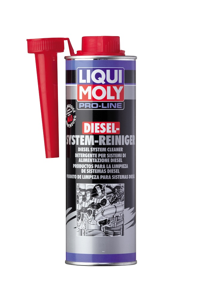 LIQUI MOLY PRO LINE DIESEL SYSTEM REINIGER 5156 20450 za 79 zł z Wrocław -   - (10886866074)