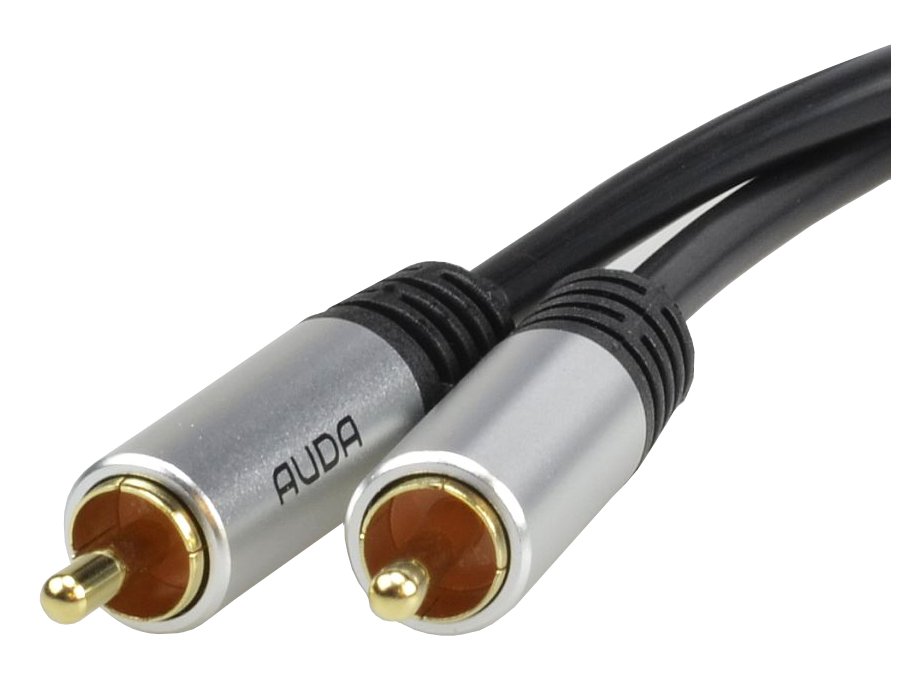 

Auda Kabel przewód 1xRCA Rca Cinch Coaxial 10m