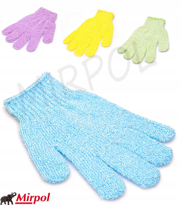 RĘKAWICA KOSMETYCZNA MASUJĄCA PIĘCIOPALCZATKA Kod producenta 2065