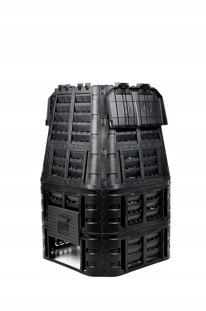 ECOSMART COMPOSTER 1000L BLACK Нова модель Об'єм 1000 л