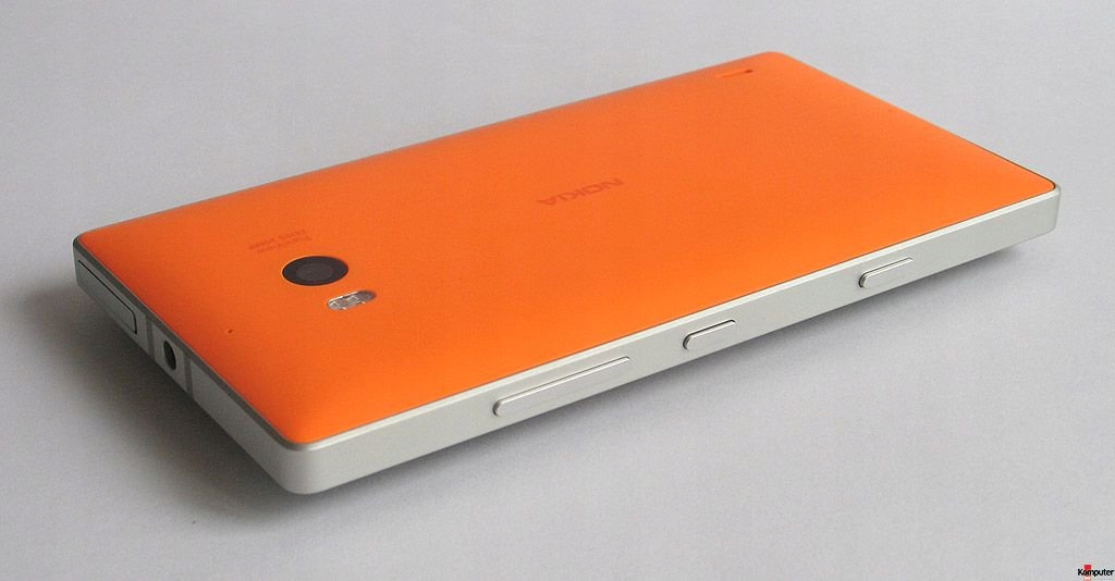 NOKIA LUMIA 930 Помаранчевий продукт ширина 71 мм