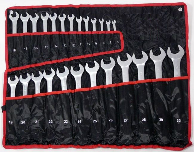 набор ключей в чехле. набор гаечных ключей stanley 2-69-266. набор ключей рожковых двусторонних комплект ingco. набор комбинированных гаечных ключей 8-24мм, 12шт stayer master 27085-h12. набор ключей stanley x8.