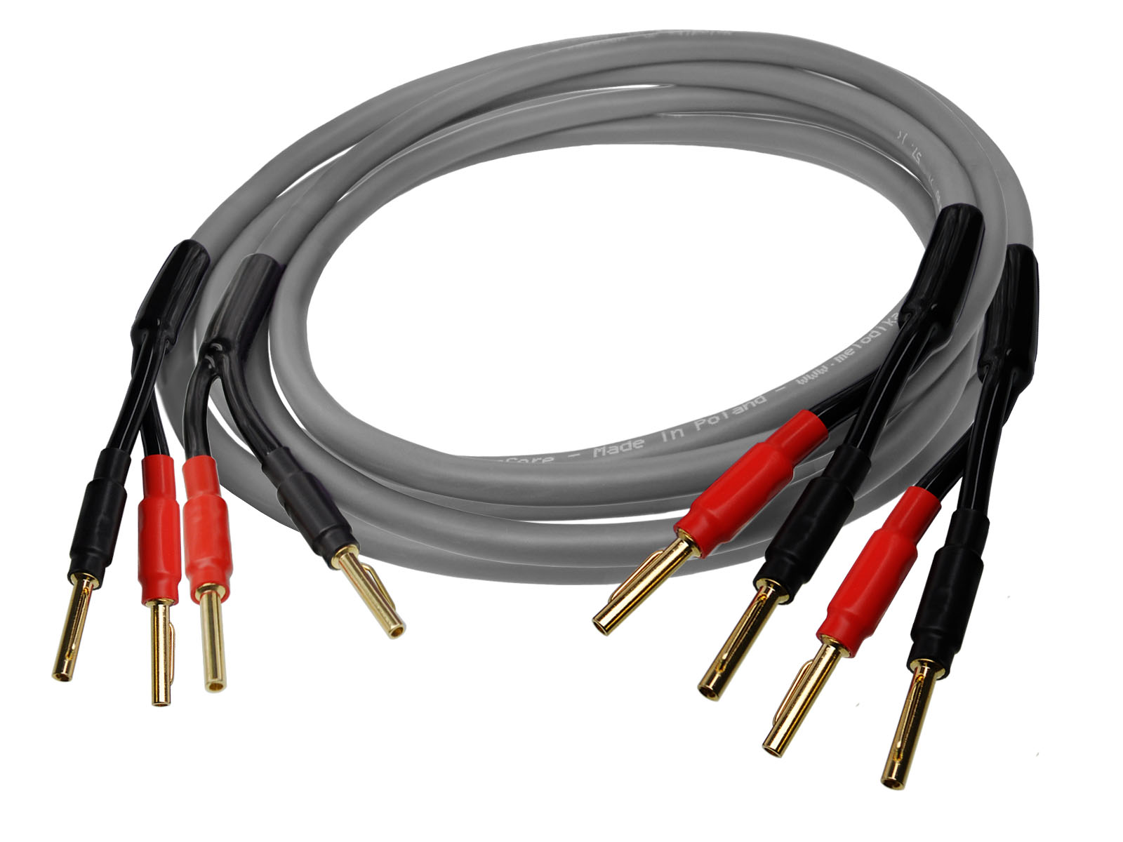 

Kabel Głośnikowy Melodika Konfekcja MDSC4030G 2x3m