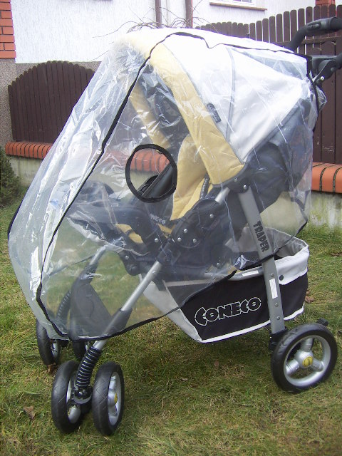 FOLIE PRZECIWDESZCZOWE DO WSZYSTKICH WÓZKÓW ! Marka inny