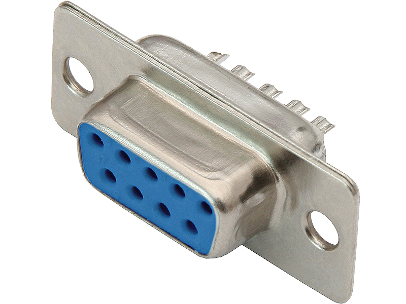 

Gniazdo złącze RS232 D-sub 9pin Kpl 10szt (0246)