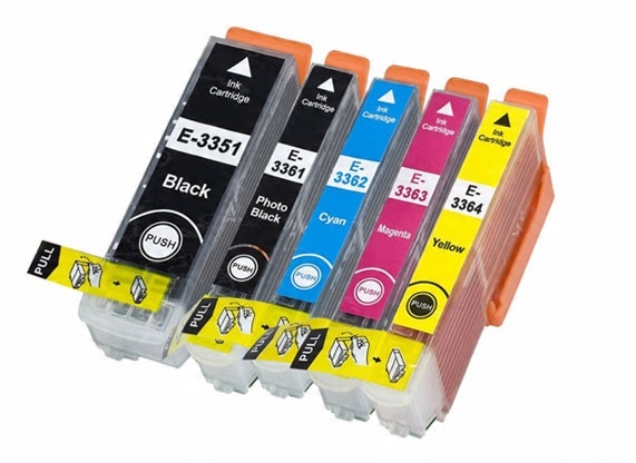 

5X Tusz do Epson Expression Premium XP-900, XP-830